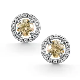 Серьги пусеты 02-5192.001М-00 серебро_0