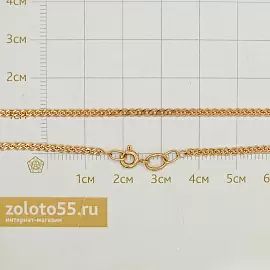 Цепь 8035155-45 золото Полновесная_1