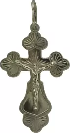 Крест христианский 1025н серебро