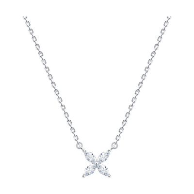 Колье 94070976-91 серебро