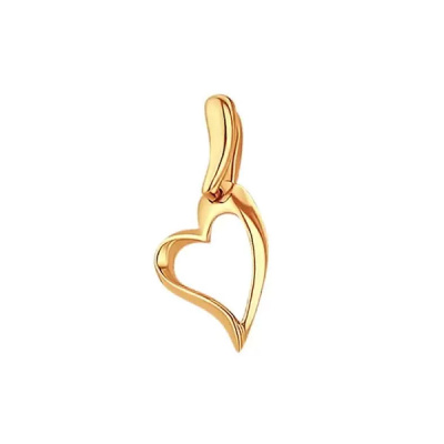 Подвеска П1001074 золото Сердце