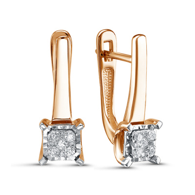 Серьги С2952-120 золото