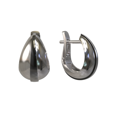 Серьги 1028702-00000 серебро