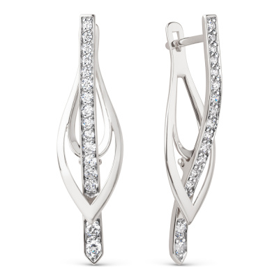 Серьги 018862-3101 золото