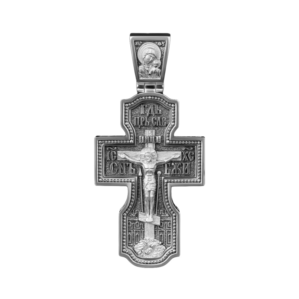 Крест христианский 371900-43 серебро