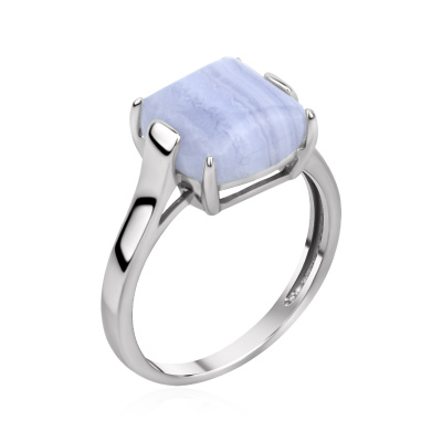 Кольцо 1340396589-1-84 серебро
