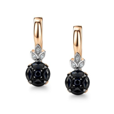 Серьги 25557-102 золото