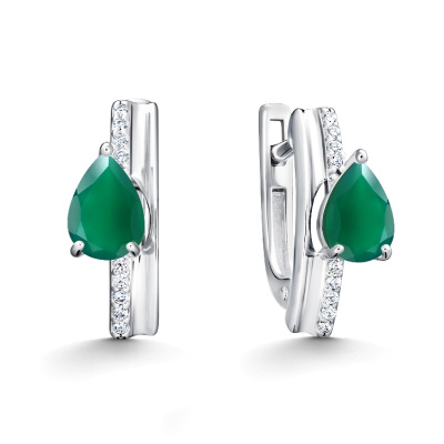 Серьги 02-5681.00АГ-00 серебро