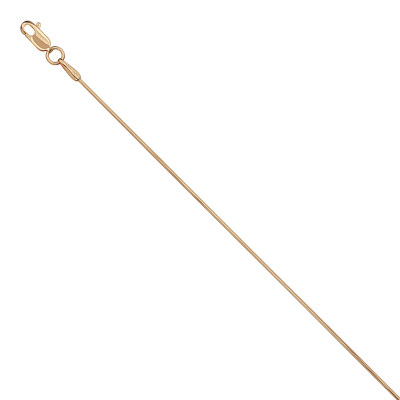 Цепь НЦ12-078 d0.25 золото Полновесная