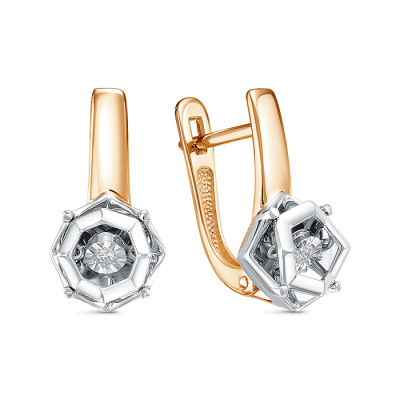 Серьги С3128-120 золото