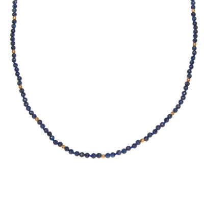 Бусы нить К-СП-750.11.7-з-45 золото