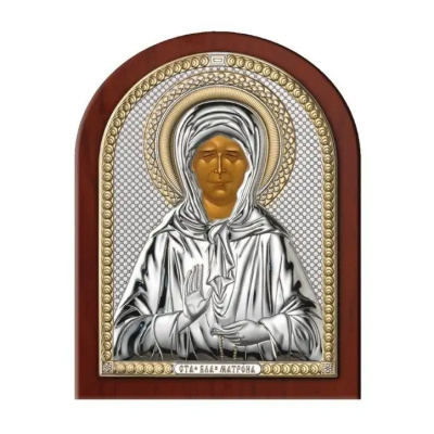 Икона 84440.5 ювелирный сплав Святая Матрона 