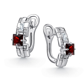 Серьги 02-4848.00ГР-00 серебро