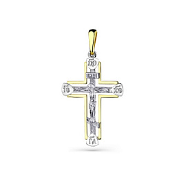 Крест христианский 004-0029-0000-051 золото