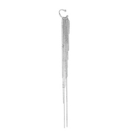Серьги кафф MJC12-0004 серебро