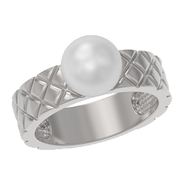 Кольцо 1 камень 1039511-01250-2S серебро