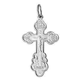 Крест христианский 90-21-0376-00 серебро
