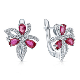 Серьги 206899-603-0019 серебро