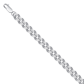 Браслет классический НБ 22-200-3 серебро