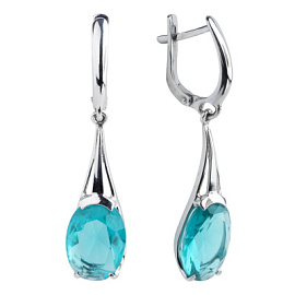 Серьги 3232 пар серебро