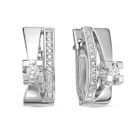 Серьги 462-2200 золото