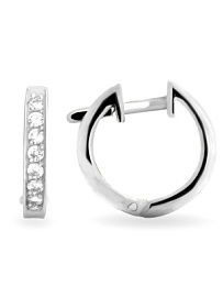 Серьги конго СДР310Ж серебро