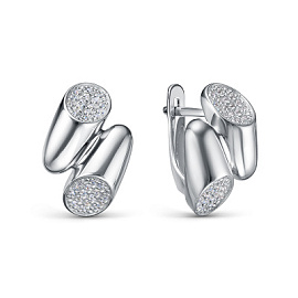 Серьги с1207901 серебро