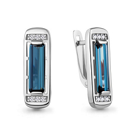 Серьги 45003993А.5 серебро