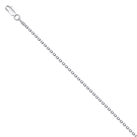 Цепь НЦ22-088Ю-3 d2.00* серебро Полновесная