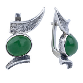 Серьги с1759хр серебро