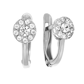 Серьги с105022р серебро
